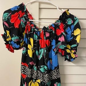 Target RIXO boho maxi dress